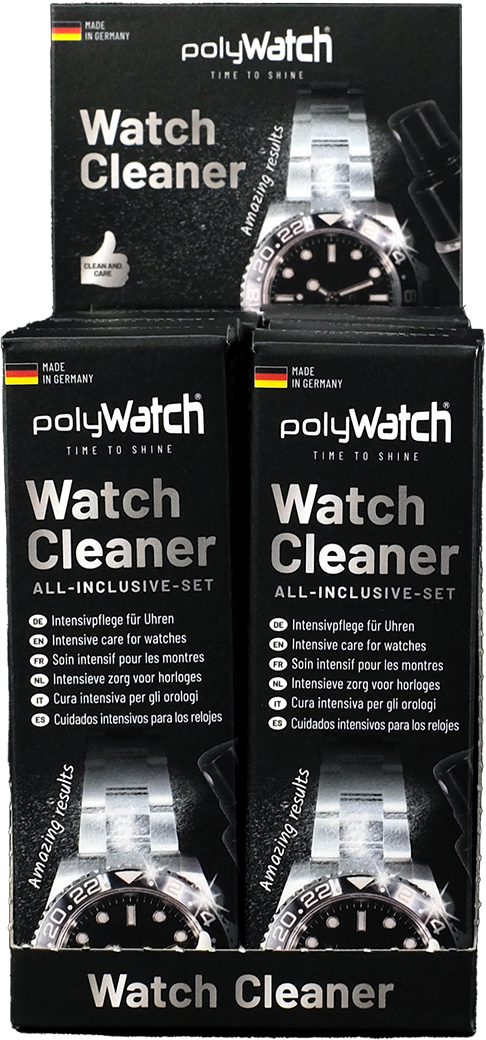 PolyWatch (Germany) Watch & Jewellery Efficient Cleaner Care Set